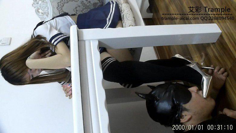 【快手红人】高傲长腿女神