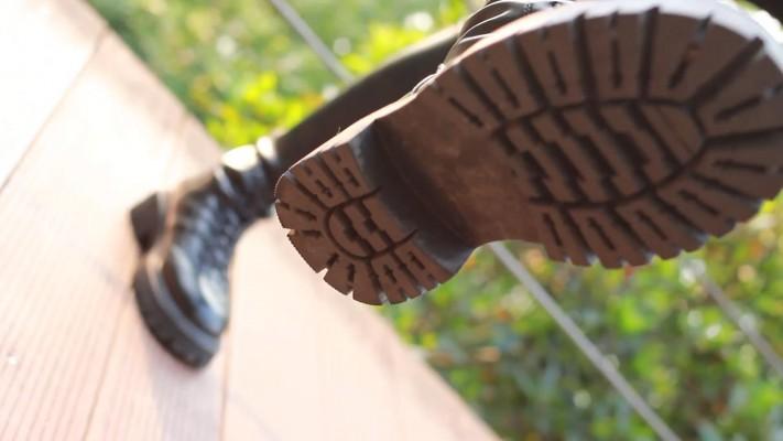 【黑丝诱惑】沐沐首次室外公园调教偶遇路人 YC-220427-6