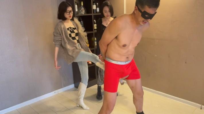 【蛋碎娇娃】『超S·联盟』双S御姐范儿调教 YC-220215-2