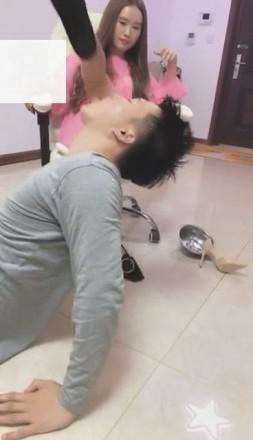 【冷柔s】劲爆！青春少女系调双M