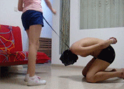 体育课老师暴力调教狗学生