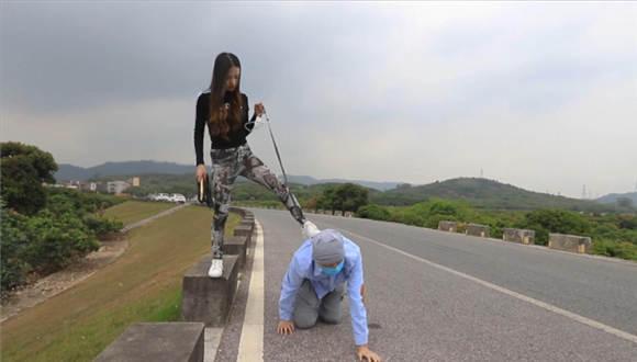 『奴隶岛』—灵灵户外人形犬训练