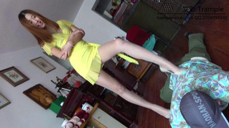 女特工蹂躏、虐杀武士下