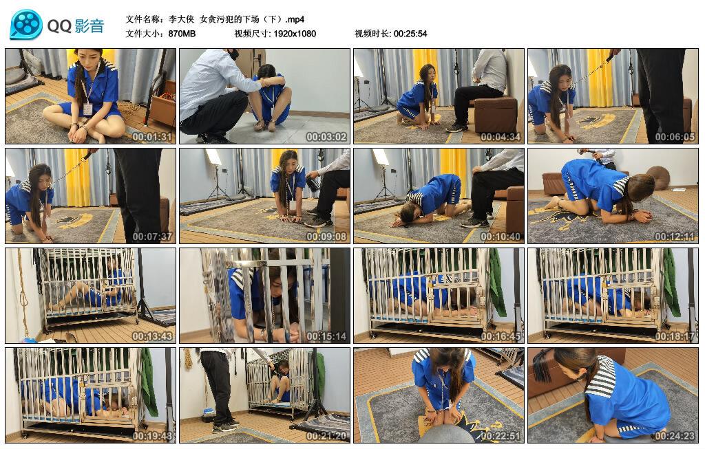 【李大侠】女贪污犯的下场（下）