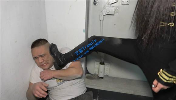 【冷柔】车库大头皮鞋爆头