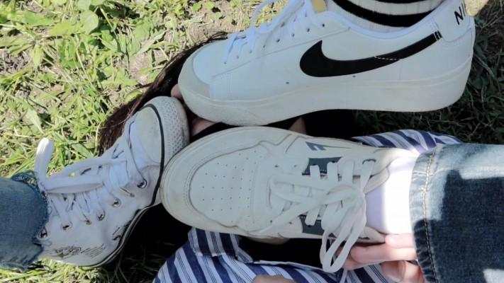 【超级女M】三女神苞米地处刑女奴