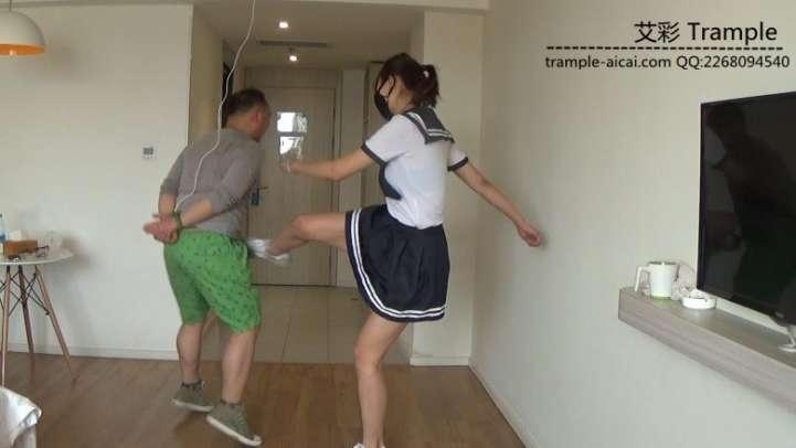 女生玩死不规矩老师