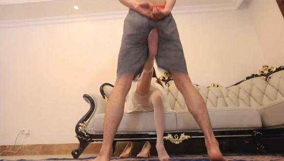 『奴隶岛』—灵灵暴踢飞踹跳踩裆部