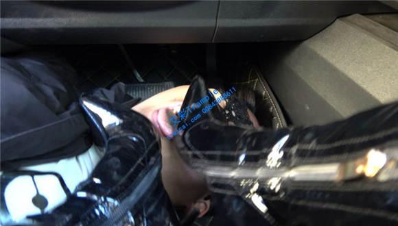 【冷柔】剧情 碰瓷男被美女司机反