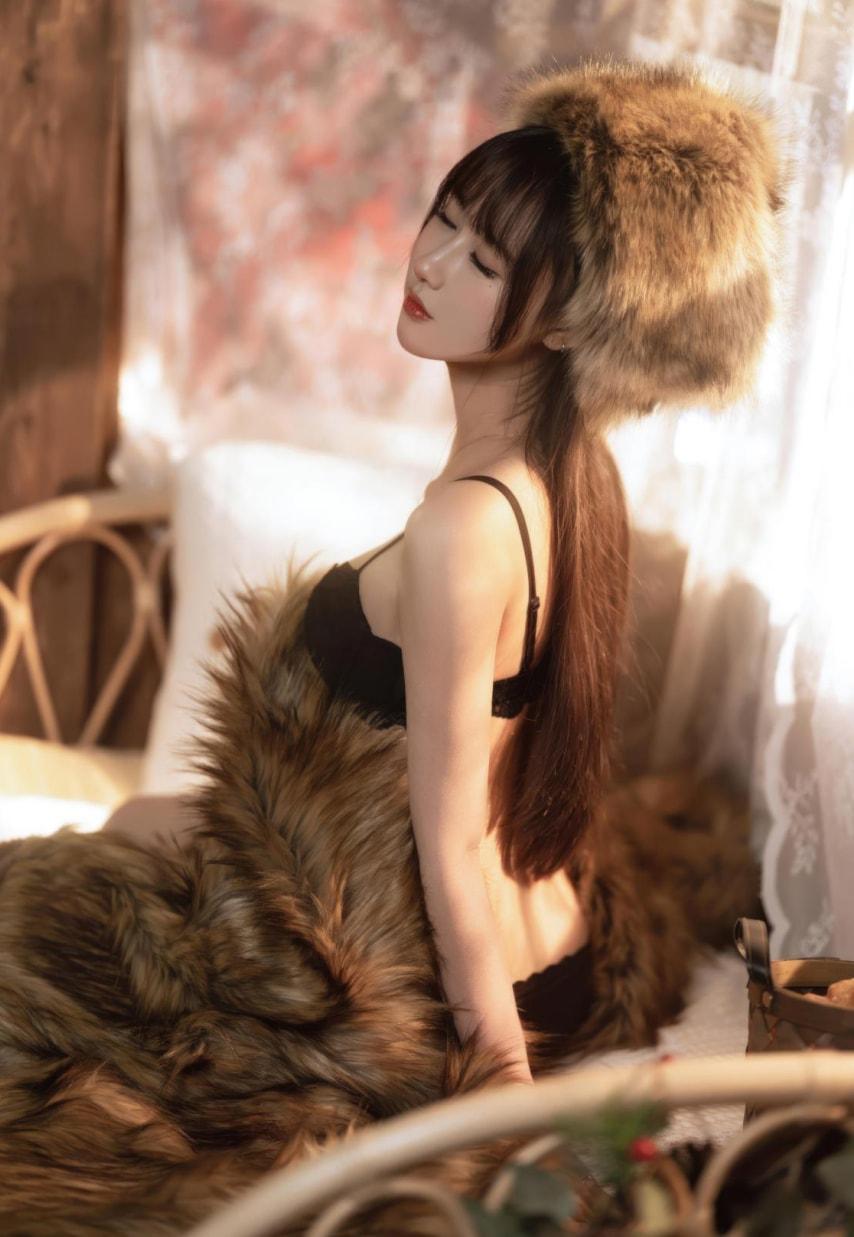 羽生三未 – 冬之恋歌美女写真