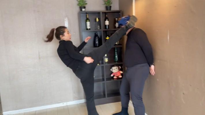 【蛋碎娇娃】『超S·联盟』功夫少女虐狼篇 YC-220715