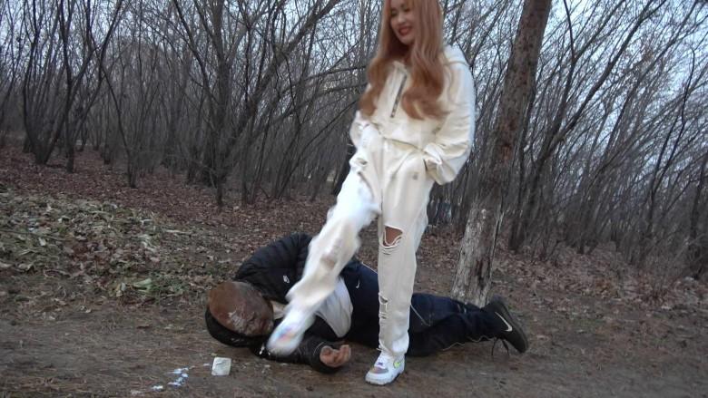 【冷柔】户外运动板鞋暴力喘脸