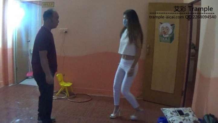 女杀手风情展示暗杀训练