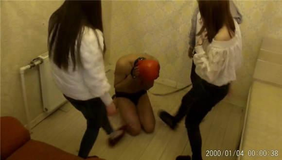 三位不良少女圈踢②