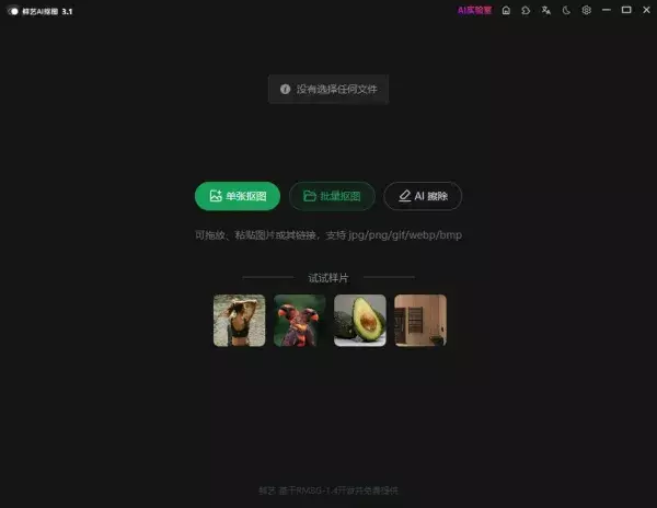 鲜艺 AI 抠图3.1 鲜艺 AI 抠图3.1