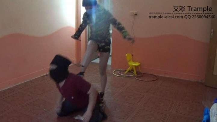 女杀手风情展示暗杀训练