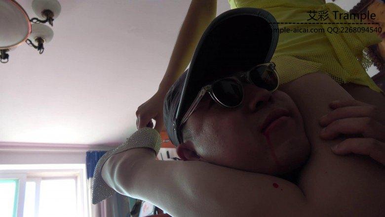 女特工蹂躏、虐杀武士下