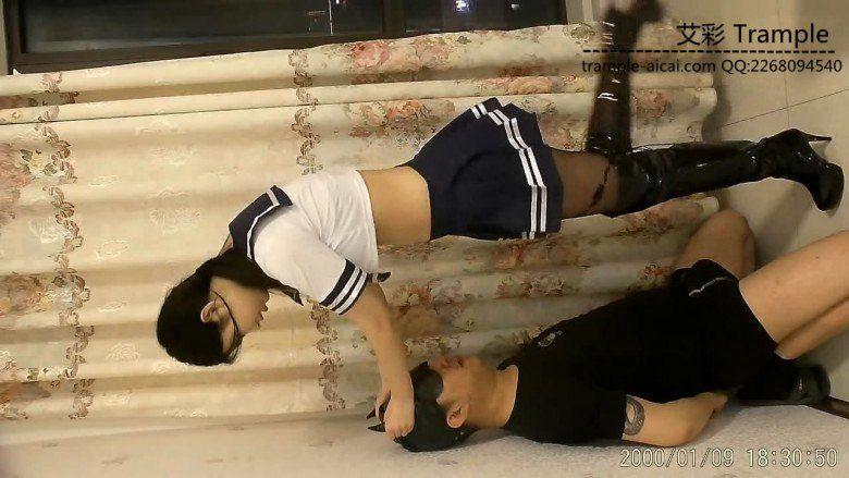 阿诺S过膝靴恋足金僦