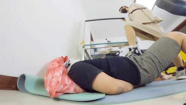 【婧児小主】晓G全语言脏帆布鞋和白袜踩头顶踩脖子 踩踹审讯 GP824F YC-220523-5 【婧児小主】晓G全语言脏帆布鞋和白袜踩头顶踩脖子 踩踹审讯 GP824F YC-220523-5