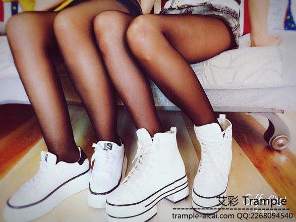 足控脚呼吸双人踏时光