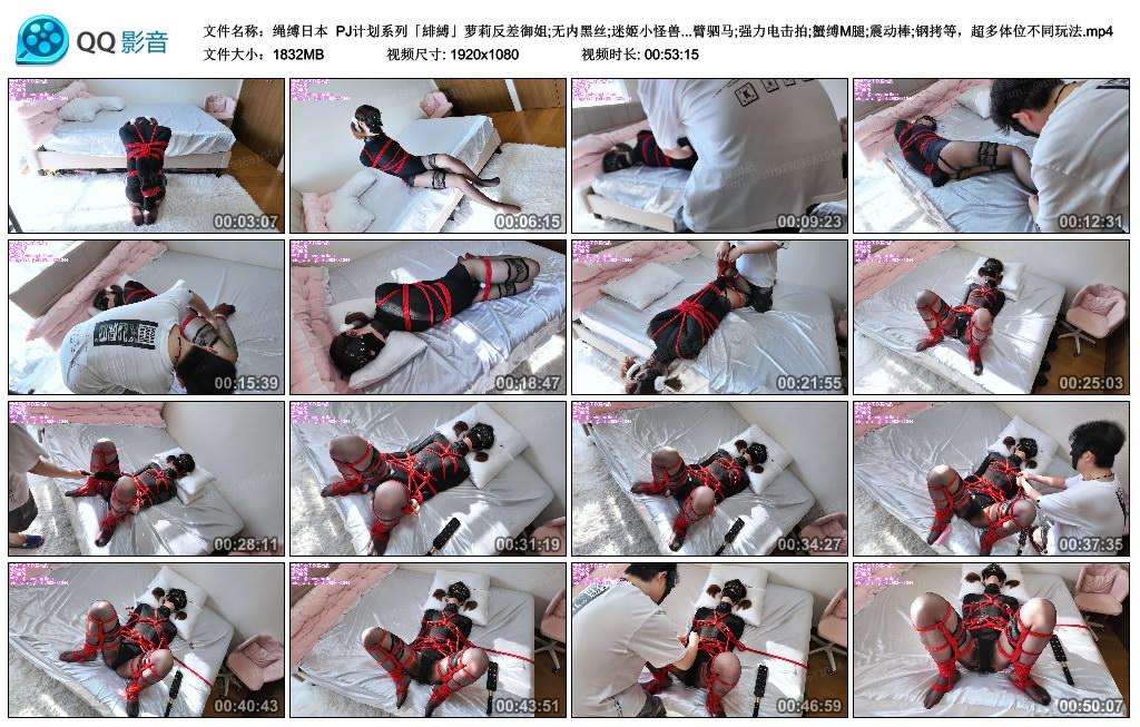 【绳缚日本】PJ计划系列「緋縛」
