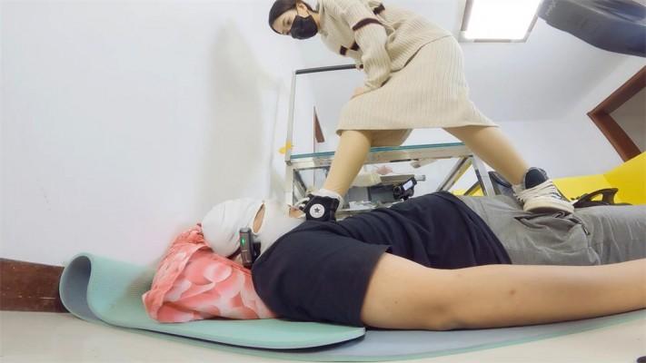 【婧児小主】晓G全语言脏帆布鞋和白袜踩头顶踩脖子 踩踹审讯 GP824F YC-220523-5 【婧児小主】晓G全语言脏帆布鞋和白袜踩头顶踩脖子 踩踹审讯 GP824F YC-220523-5