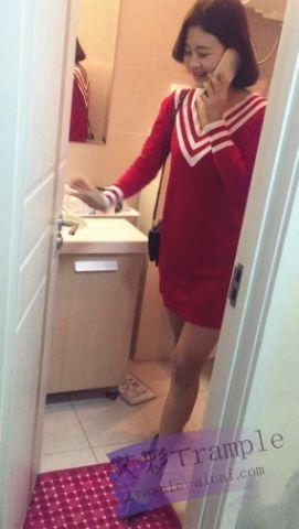 贱奴给仟梦s舔脚按摩