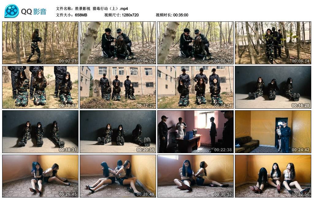 【胜景影视】猎毒行动（上）