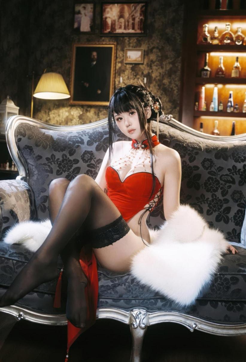 萌芽儿o0 朱砂痣-最佳coser