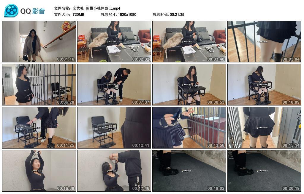 【忘忧社】新模小桃体验记