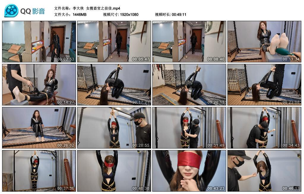 【李大侠】女搜查官之佳佳