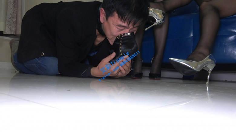 【冷柔】姐妹花暴揍偷鞋老头