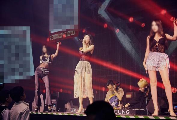 『奴隶岛』—[MagicIMirror 魔镜少女]—影姬露天践踏深喉木乃伊 MM-221105