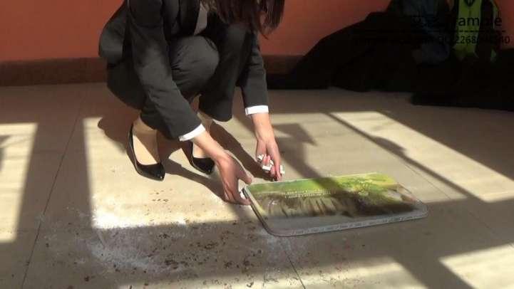 职业装木板压碎2