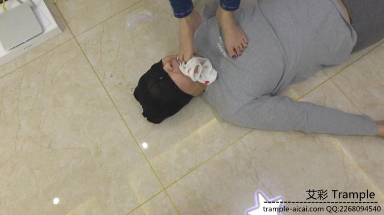 原味脏棉袜羞辱，喂食