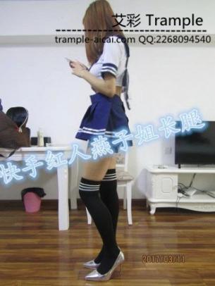 最美女神之快手红人燕子姐