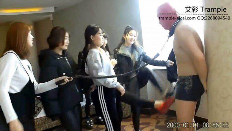 七小主真实暴力圈踢前篇