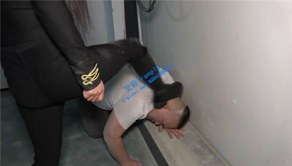 【冷柔】车库大头皮鞋爆头