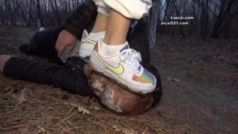 【冷柔】户外运动板鞋暴力喘脸