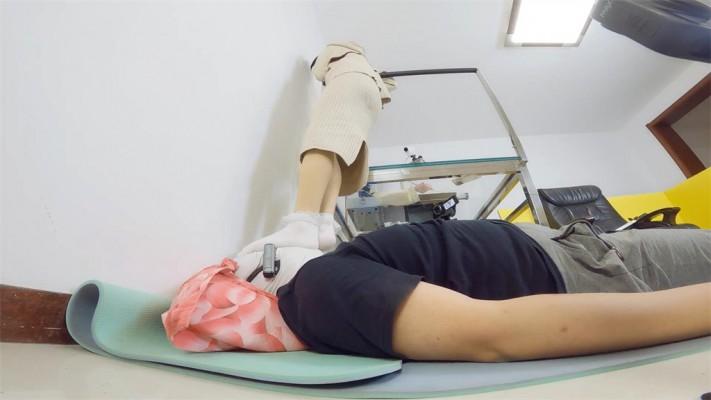 【婧児小主】晓G全语言脏帆布鞋和白袜踩头顶踩脖子 踩踹审讯 GP824F YC-220523-5 【婧児小主】晓G全语言脏帆布鞋和白袜踩头顶踩脖子 踩踹审讯 GP824F YC-220523-5