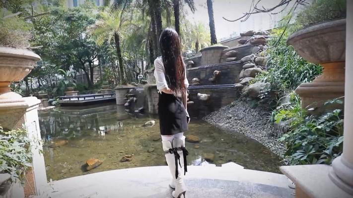 〖H.P.L栖心之栈〗—尾随芷晴女神被活活踩死 HPL-220516