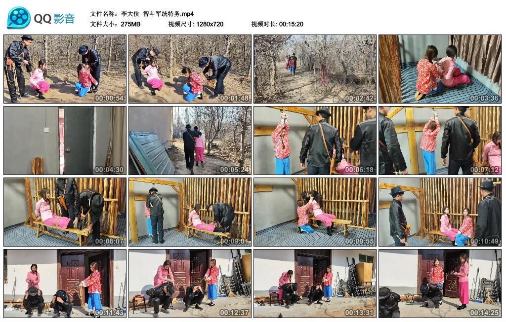 【李大侠】智斗军统特务