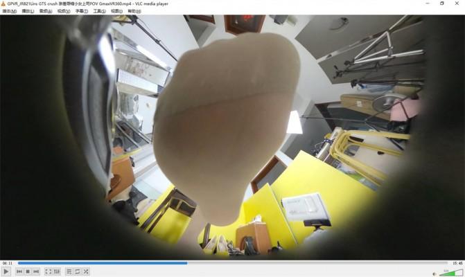【婧児小主】GTS VR360琳S的新上司被缩小羞辱踩踏 教训！ YC-220508-5
