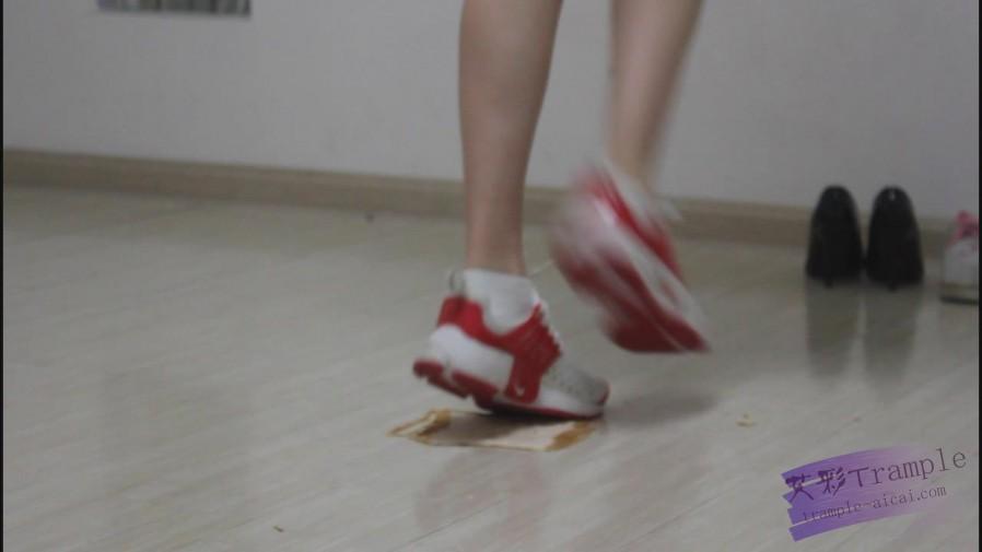 第一视角羞辱-贱货踩废你碾碎的狗爪子（面包片）