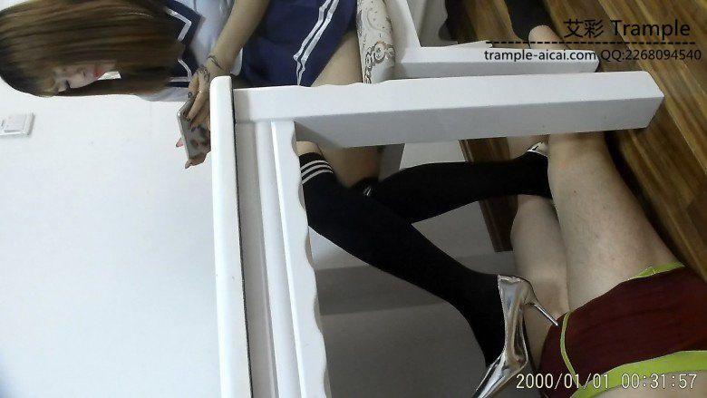 【快手红人】高傲长腿女神