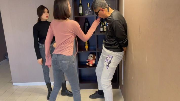 【蛋碎娇娃】『超S·联盟』教训夜跑老变态 YC-220701-4