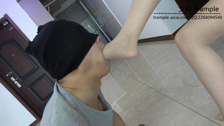 冷柔高跟丝袜脚深喉