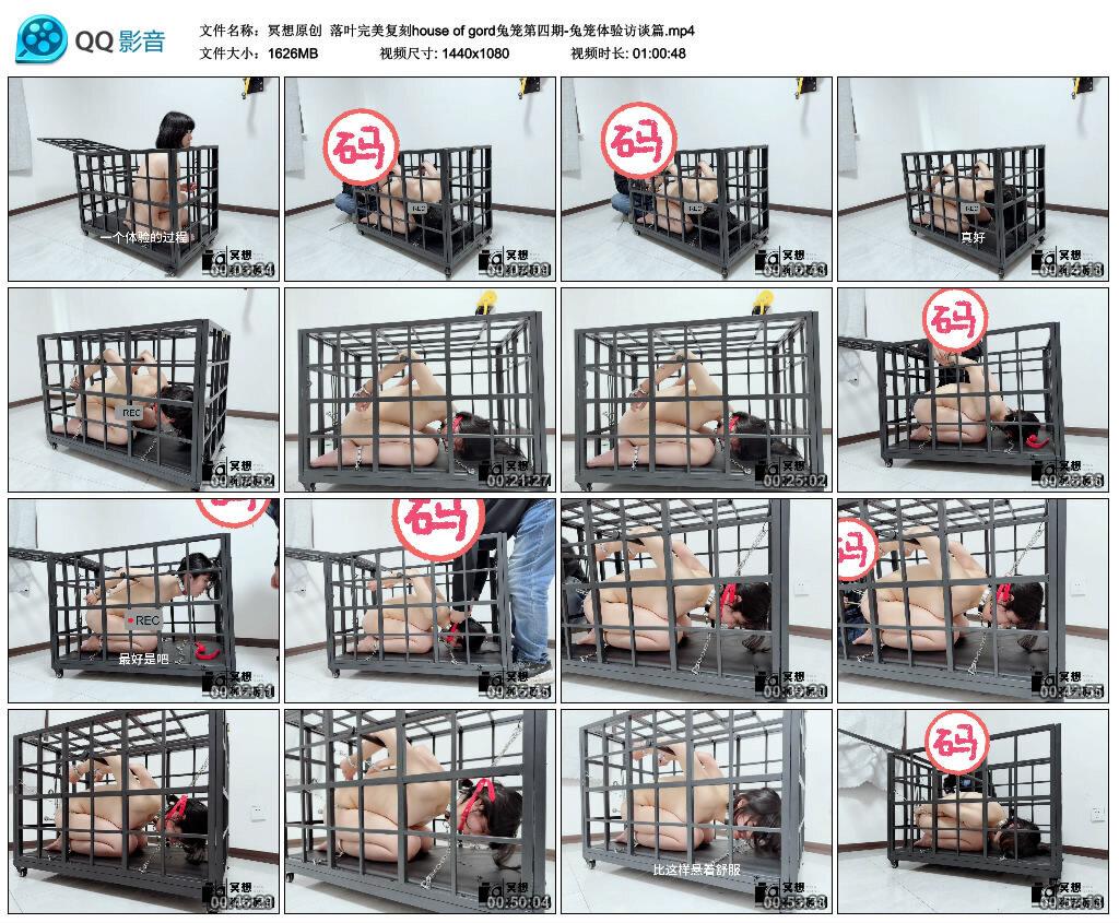 【冥想原创】落叶完美复刻house of gord兔笼第四期-兔笼体验访谈篇