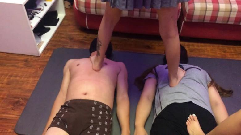 冰灵仙儿 爆踩狗男女