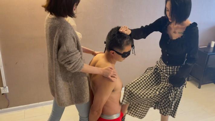 【蛋碎娇娃】『超S·联盟』双S御姐范儿调教 YC-220215-2